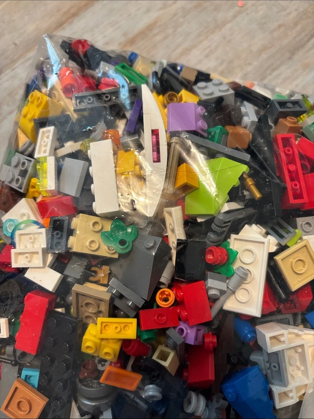 Lego loose pieces lot 2lbs 10 oz lot #4